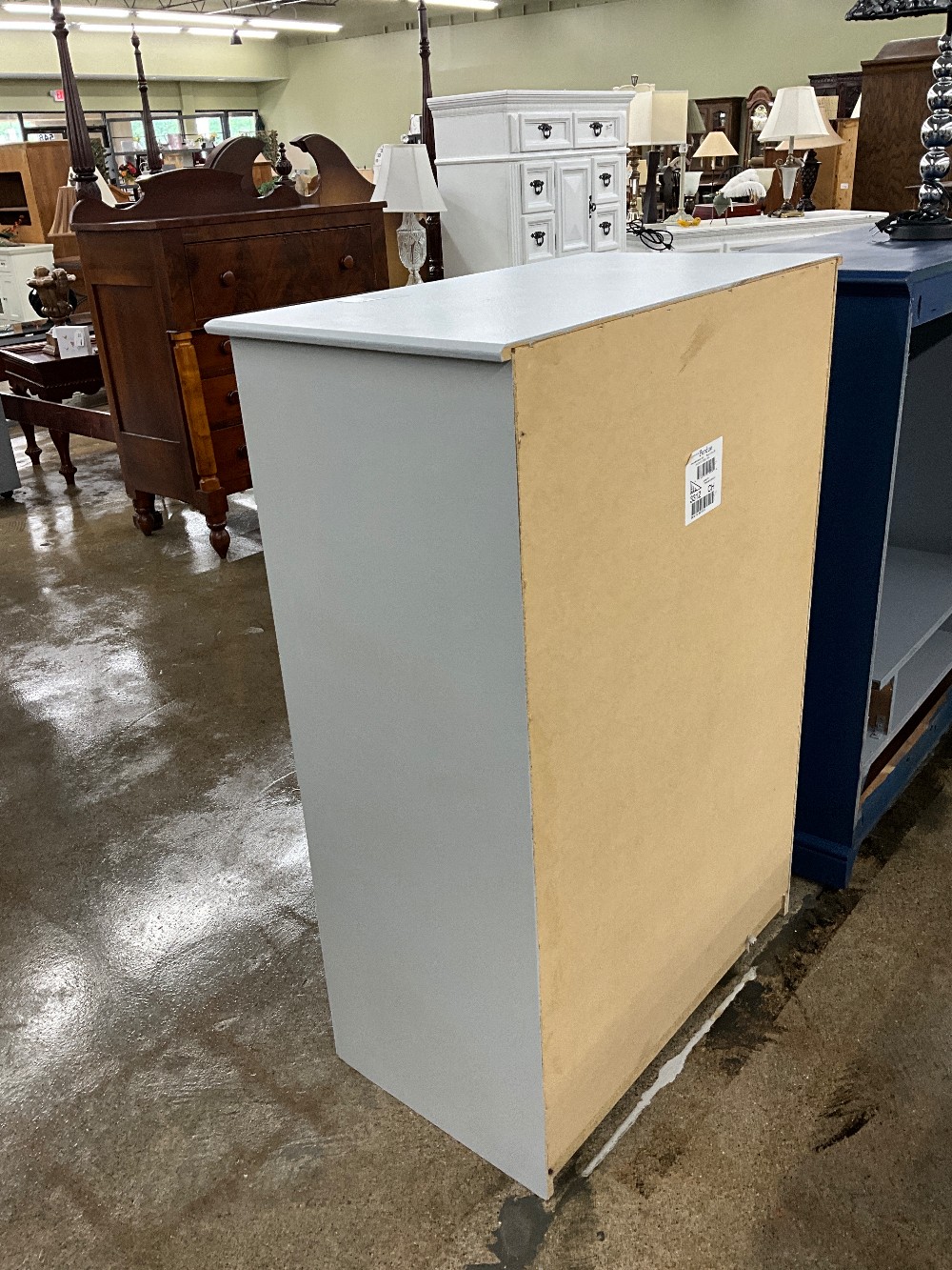 Perdue Grey Chest Of Drawers