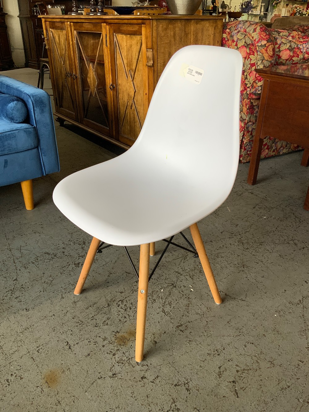 Ikea White Chair