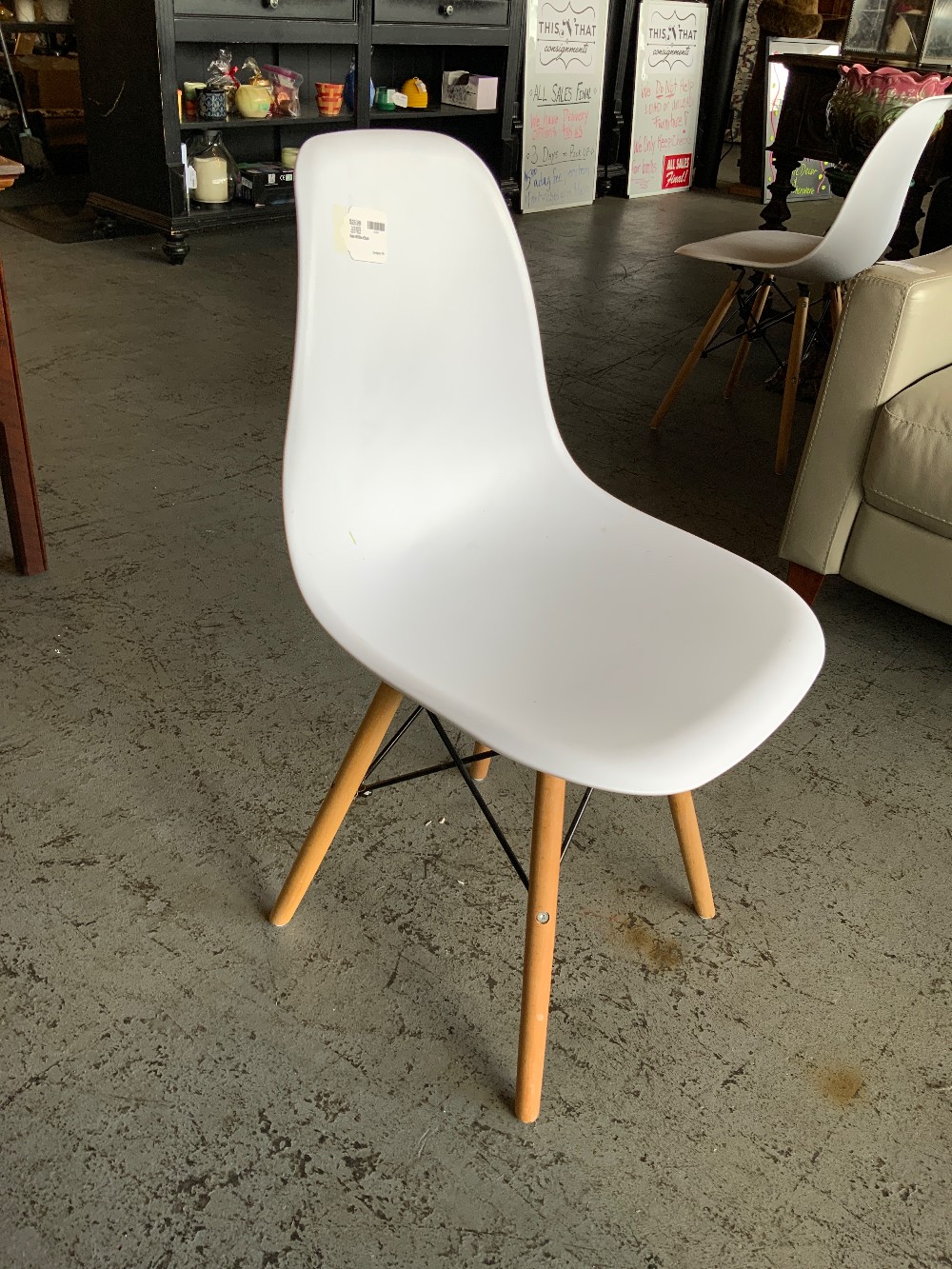 Ikea White Chair