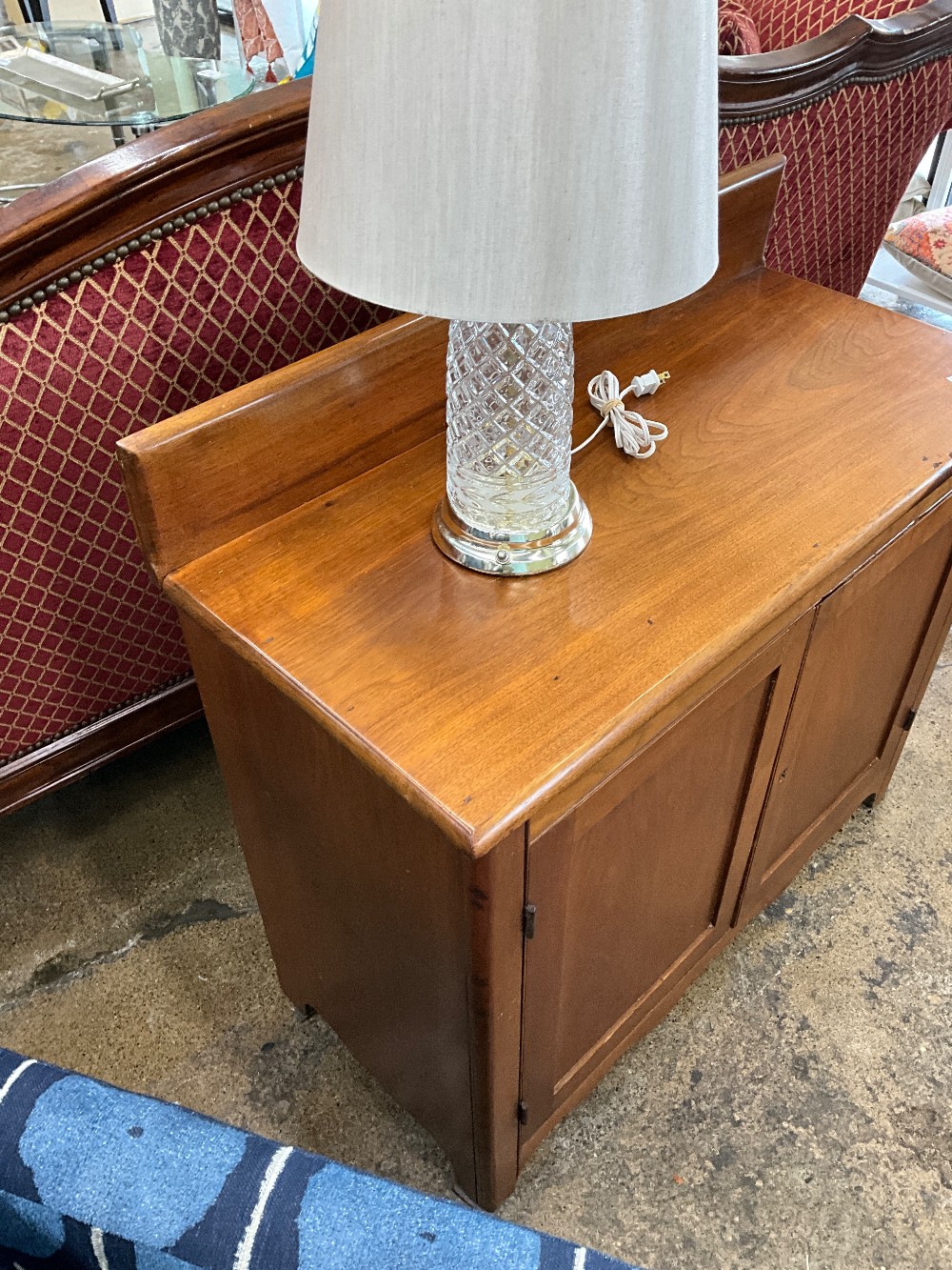 Oak Antique Entryway Table