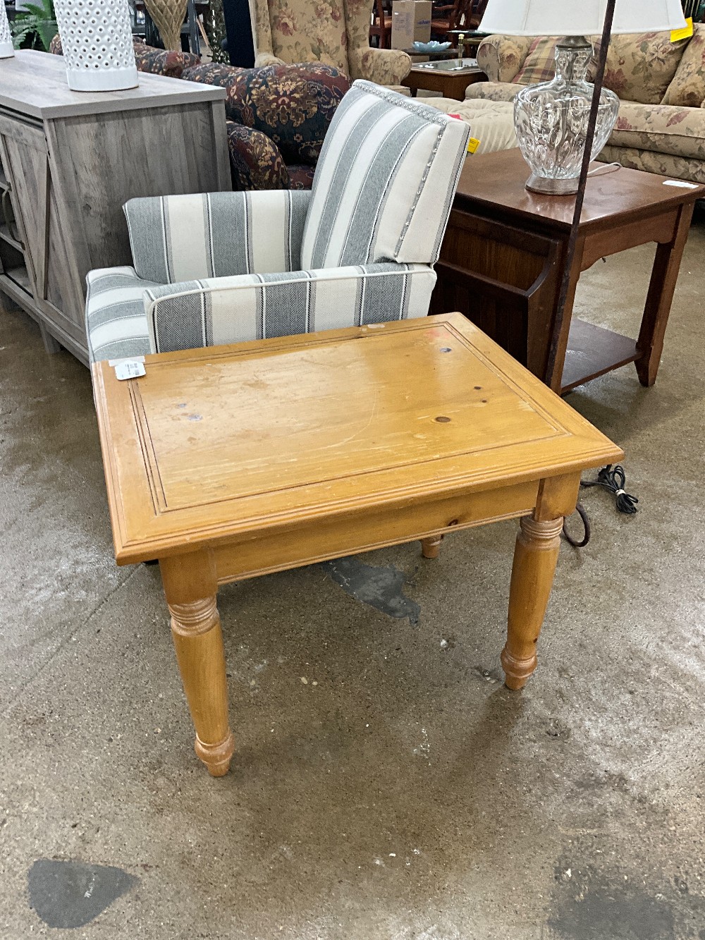 Basset End Table - AS IS