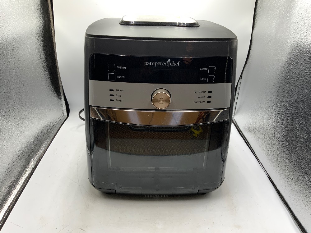 Pampered Chef Air Fryer Deluxe