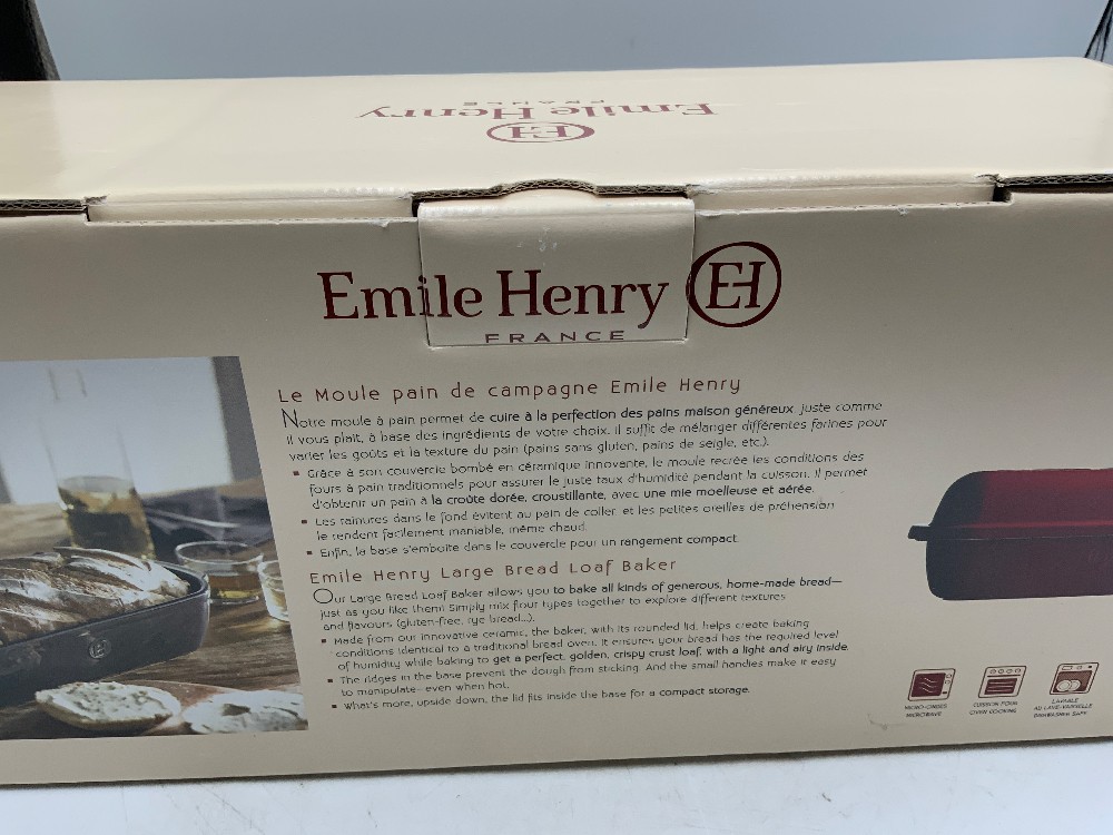 Emilee Henry Bread Loaf Maker