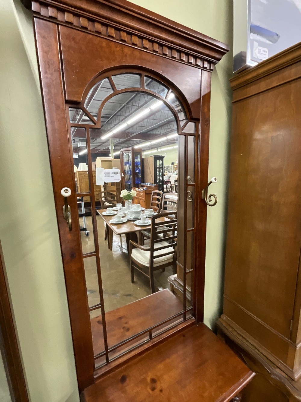 Hall Tree w/ Mirror