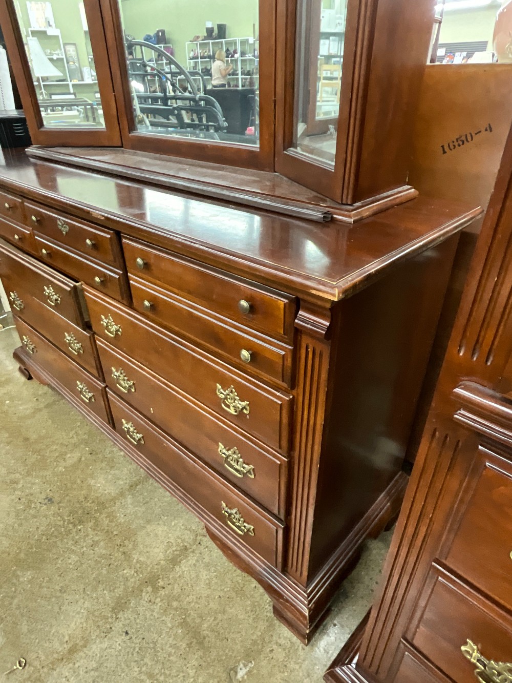 Michael Howard Dresser w/ Mirror