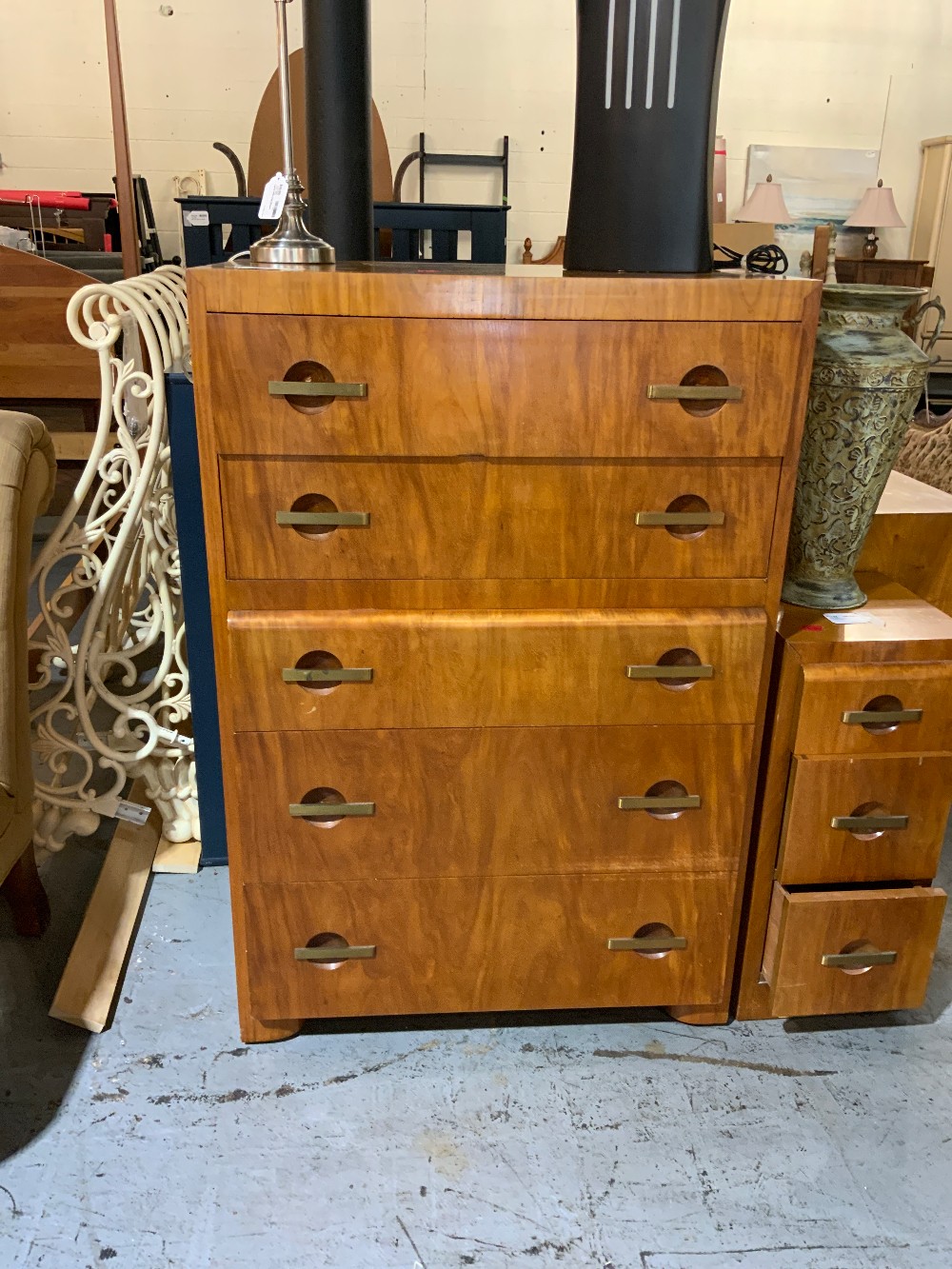 Antique Chest of Drawers