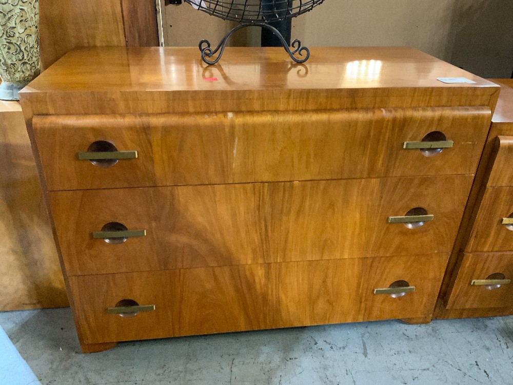 Antique Wood Dresser