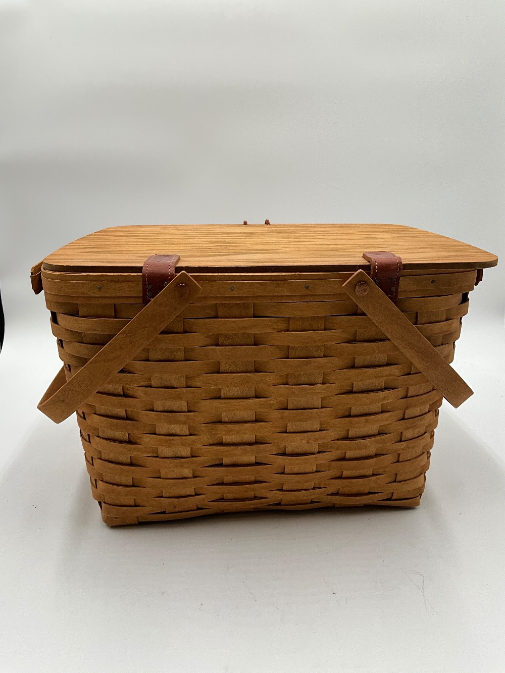 Longaberger Large Picnic Basket
