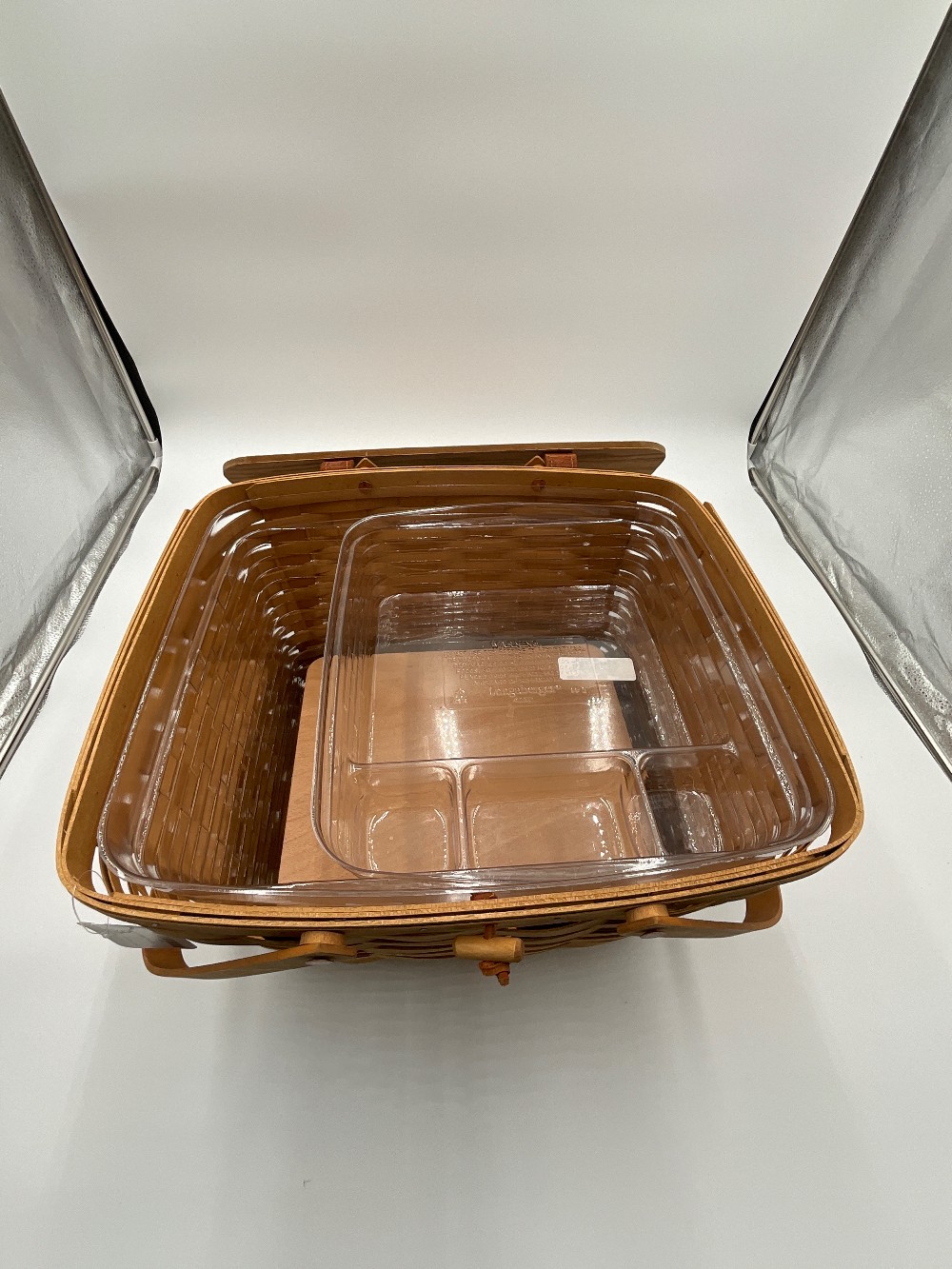 Longaberger Large Picnic Basket