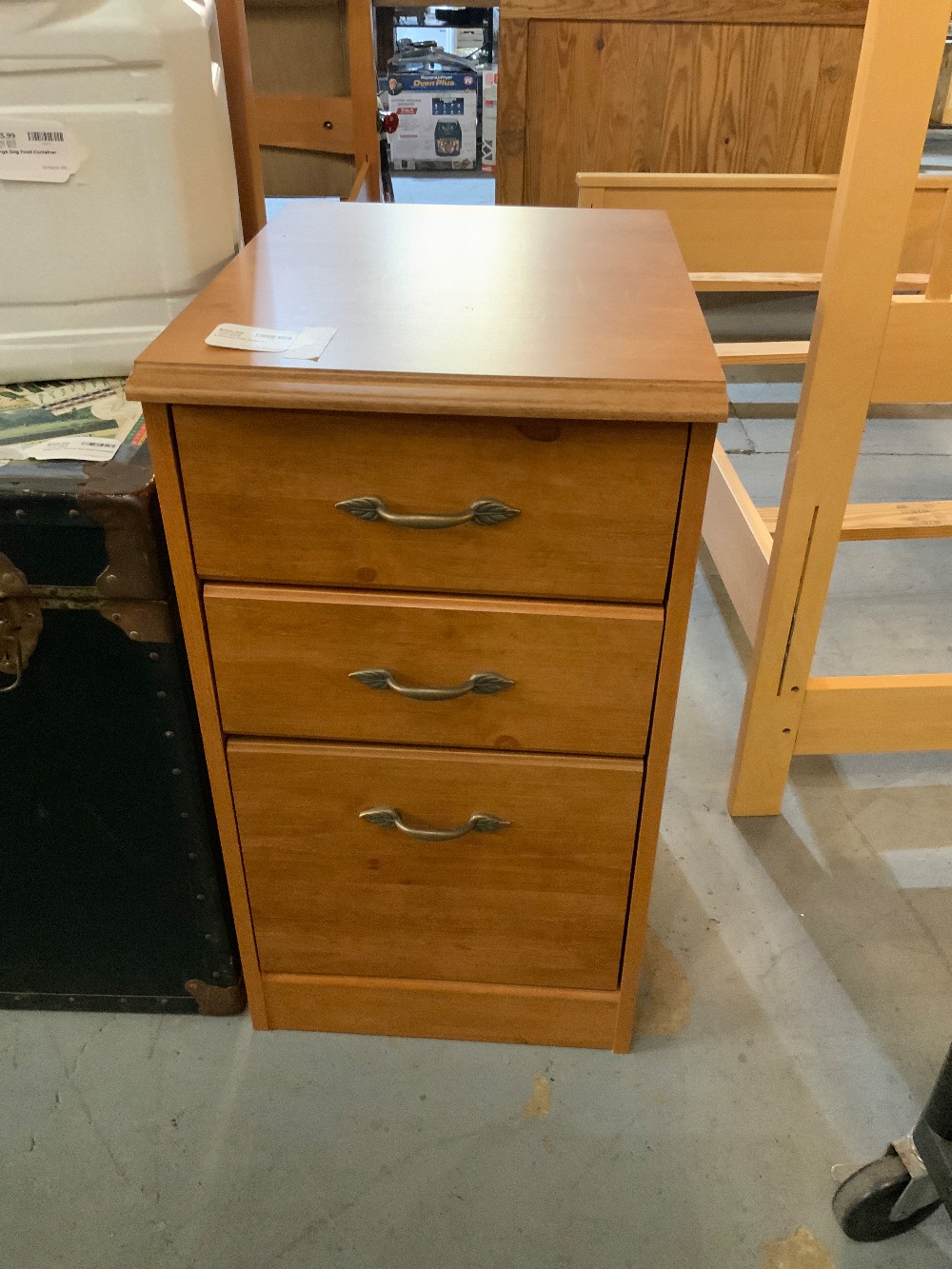 3 Drawer File Cabinet