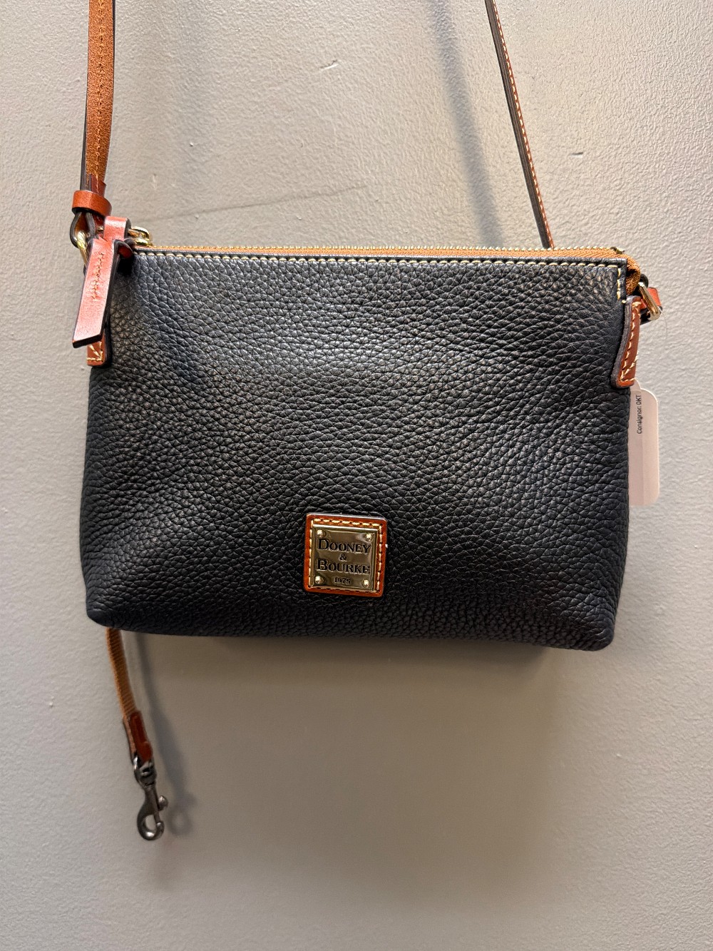 Dooney + Burke Large Black Crossbody
