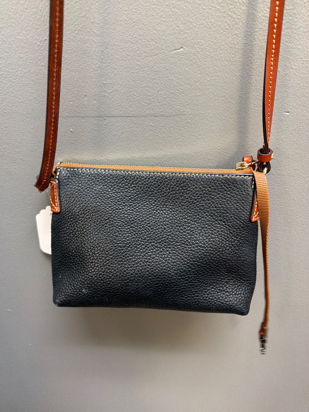 Dooney + Burke Large Black Crossbody