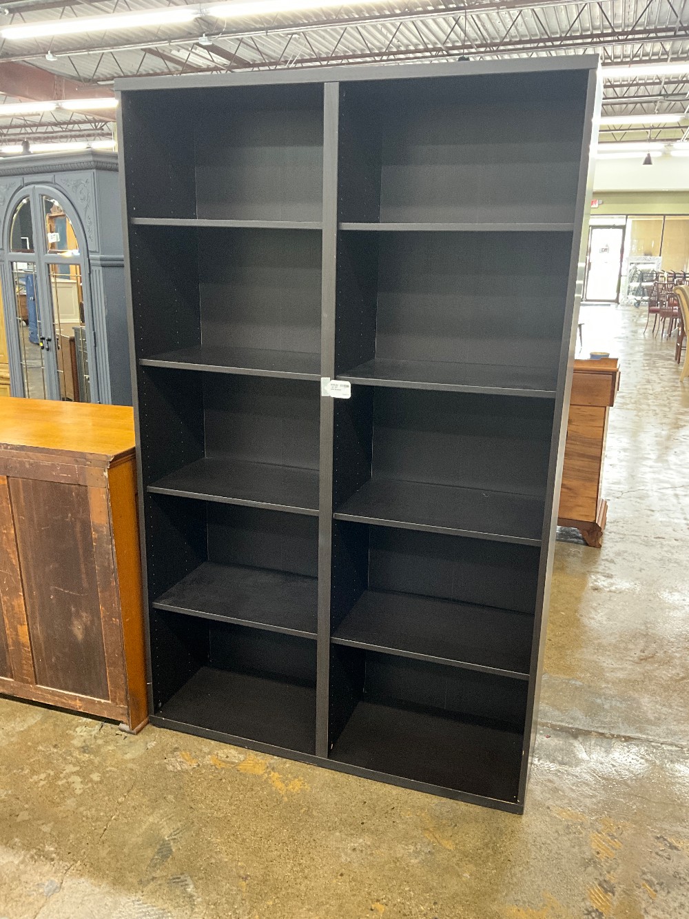 Black Bookshelf