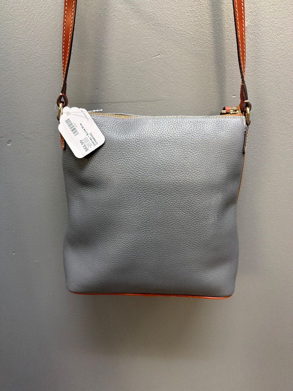 Dooney + Burke Blue Crossbody