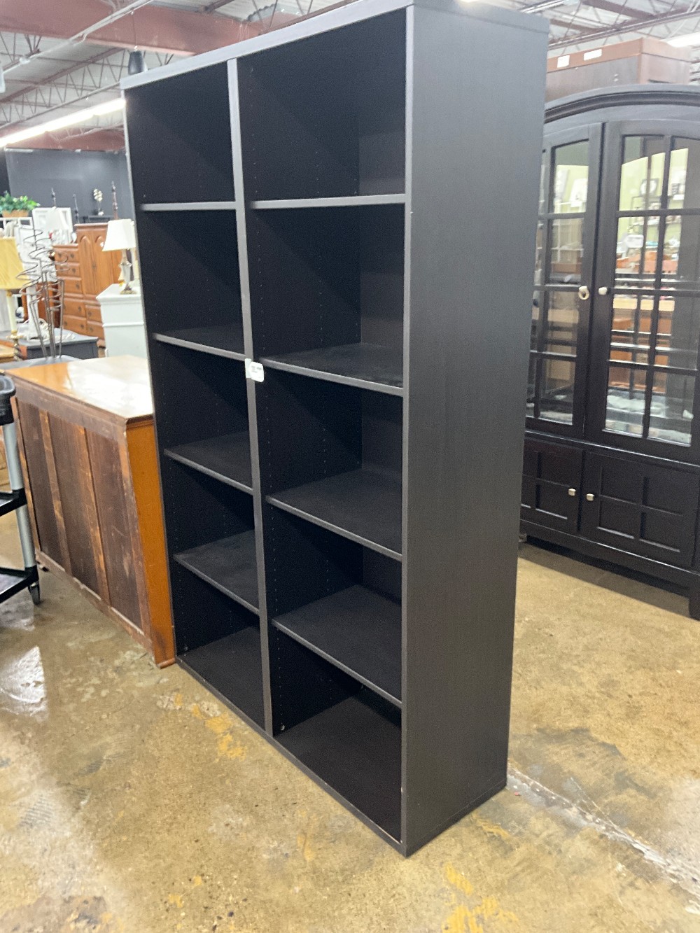 Black Bookshelf