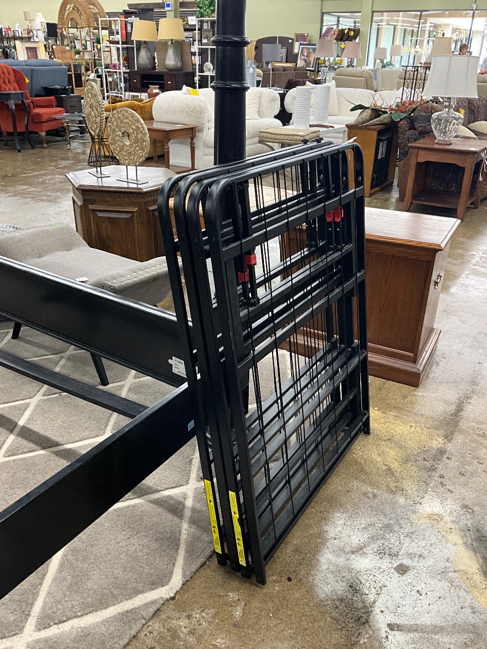 Foldable Queen Frame 2Pc