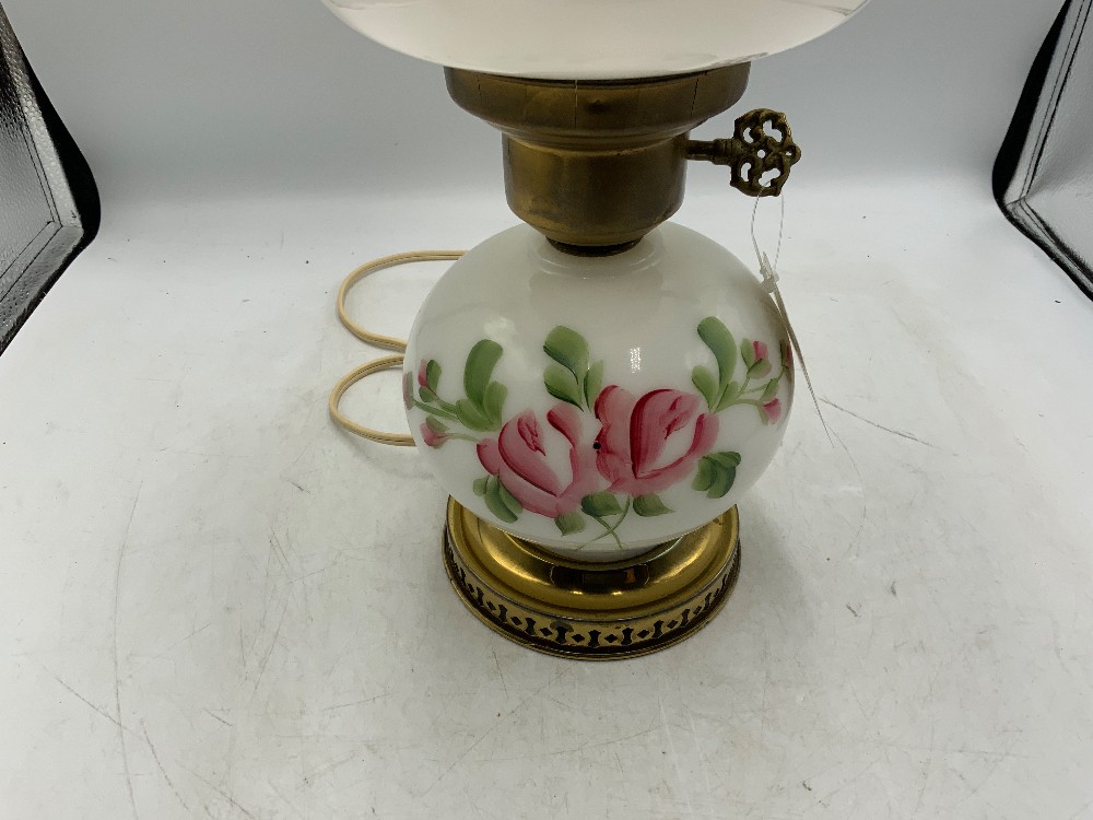 Vtg Sm Gone With the Wind Lamps