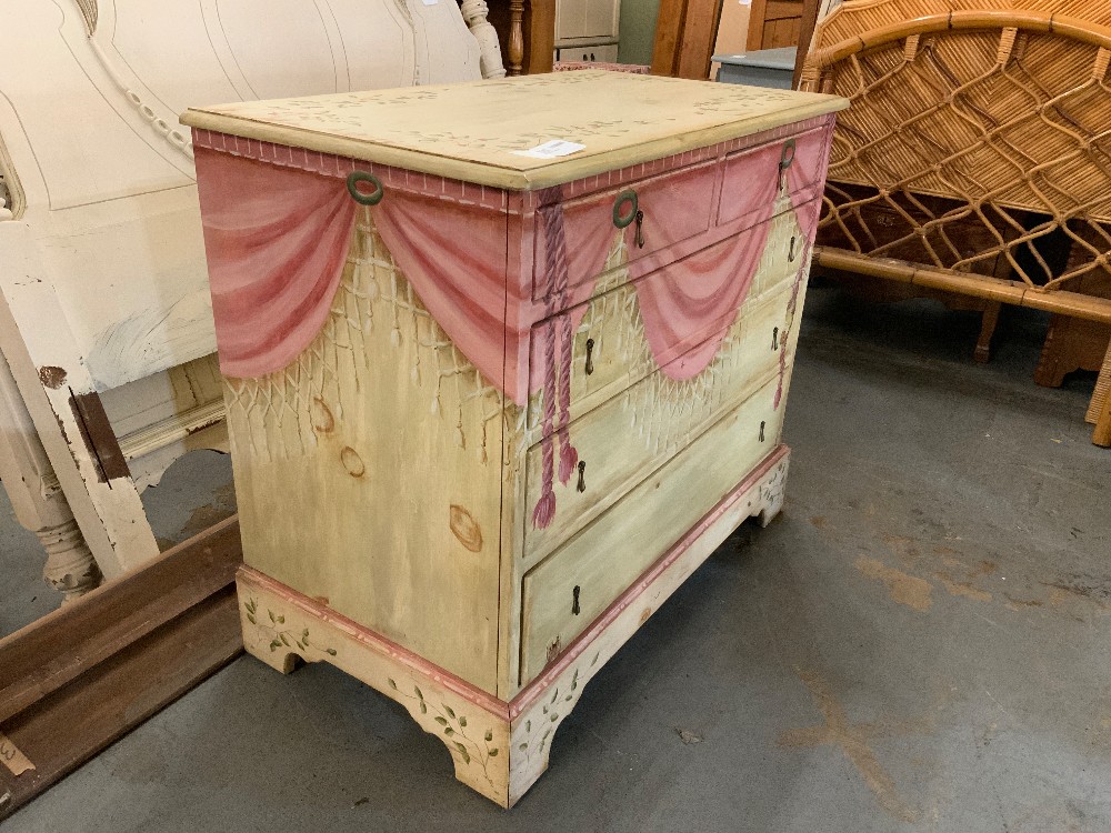 Painted Dresser