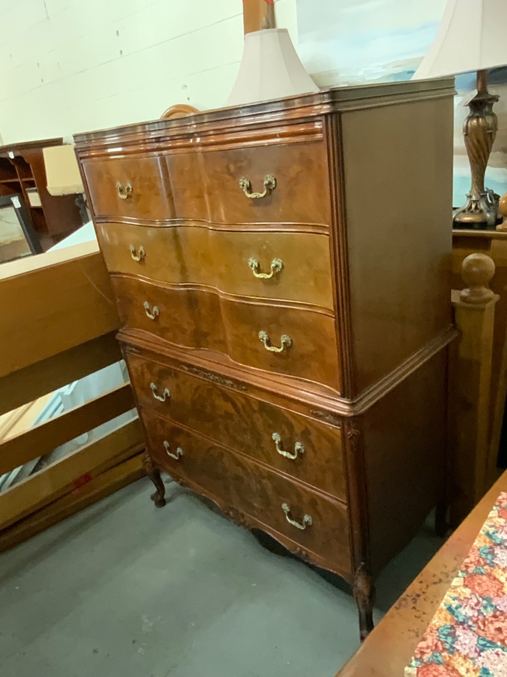 Antique 5 Drawer Dresser
