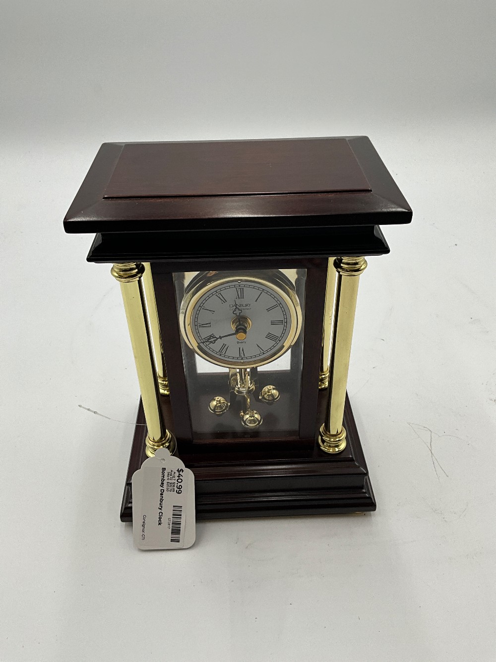Bombay Danbury Clock