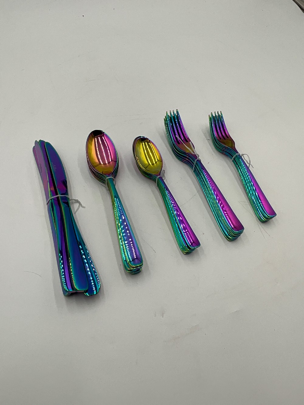 Cambridge Bag of Utensils Rainbow