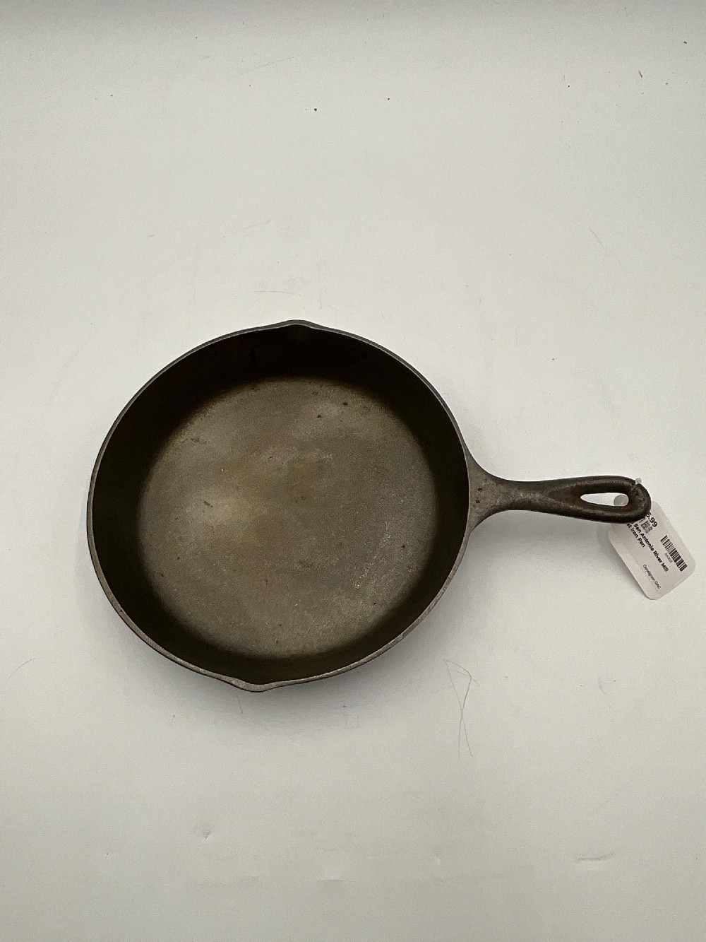 VTg San Antonio River Mill Cast Iron Pan