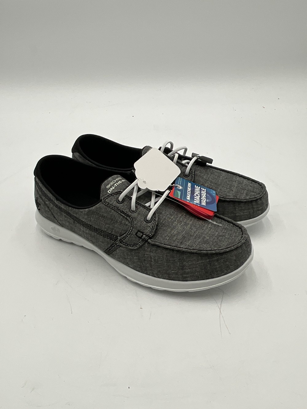 Sketchers Grey Shoes NEW sz 10