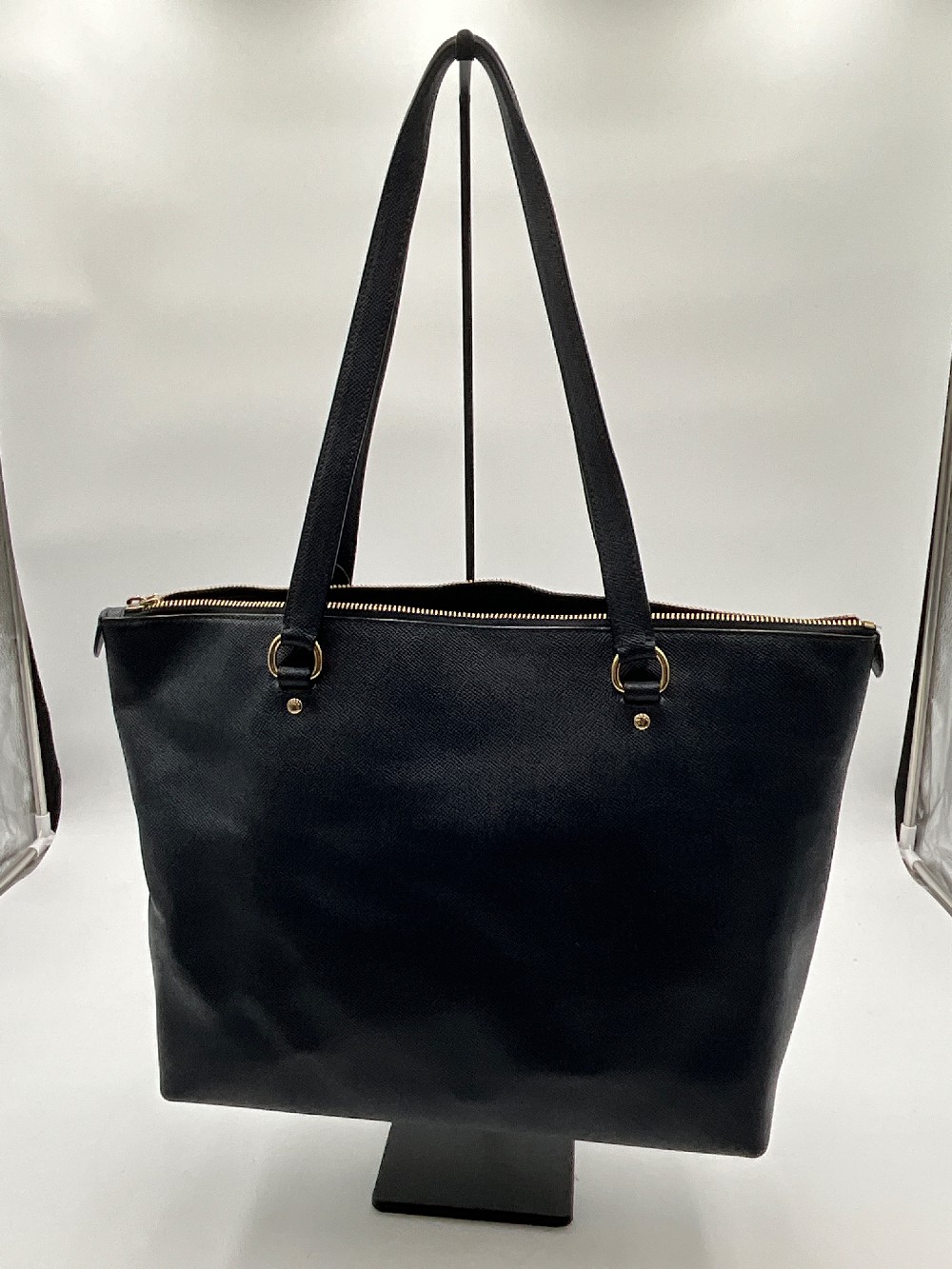 Coach Navy Handbag