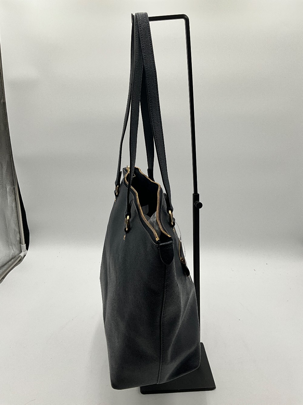 Coach Navy Handbag