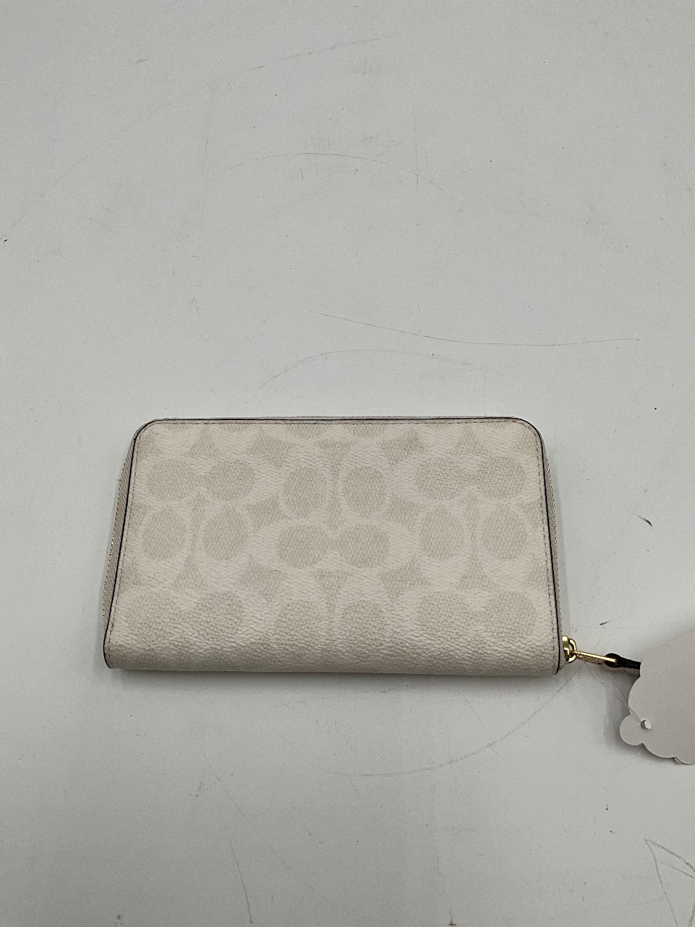 Coach Cream Wallet