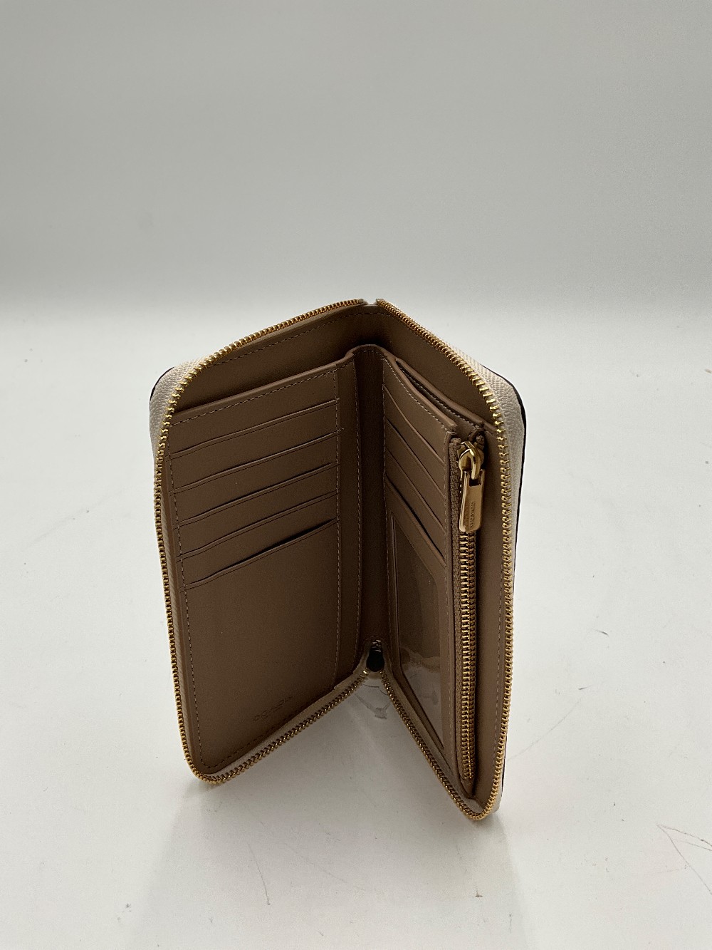 Coach Cream Wallet