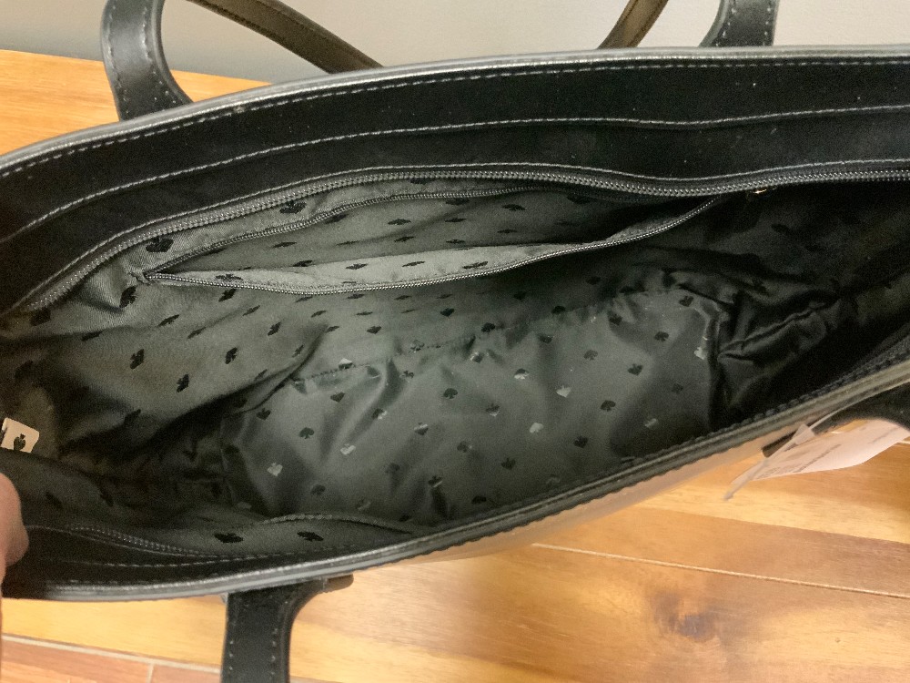 Black Kate Spade Tote