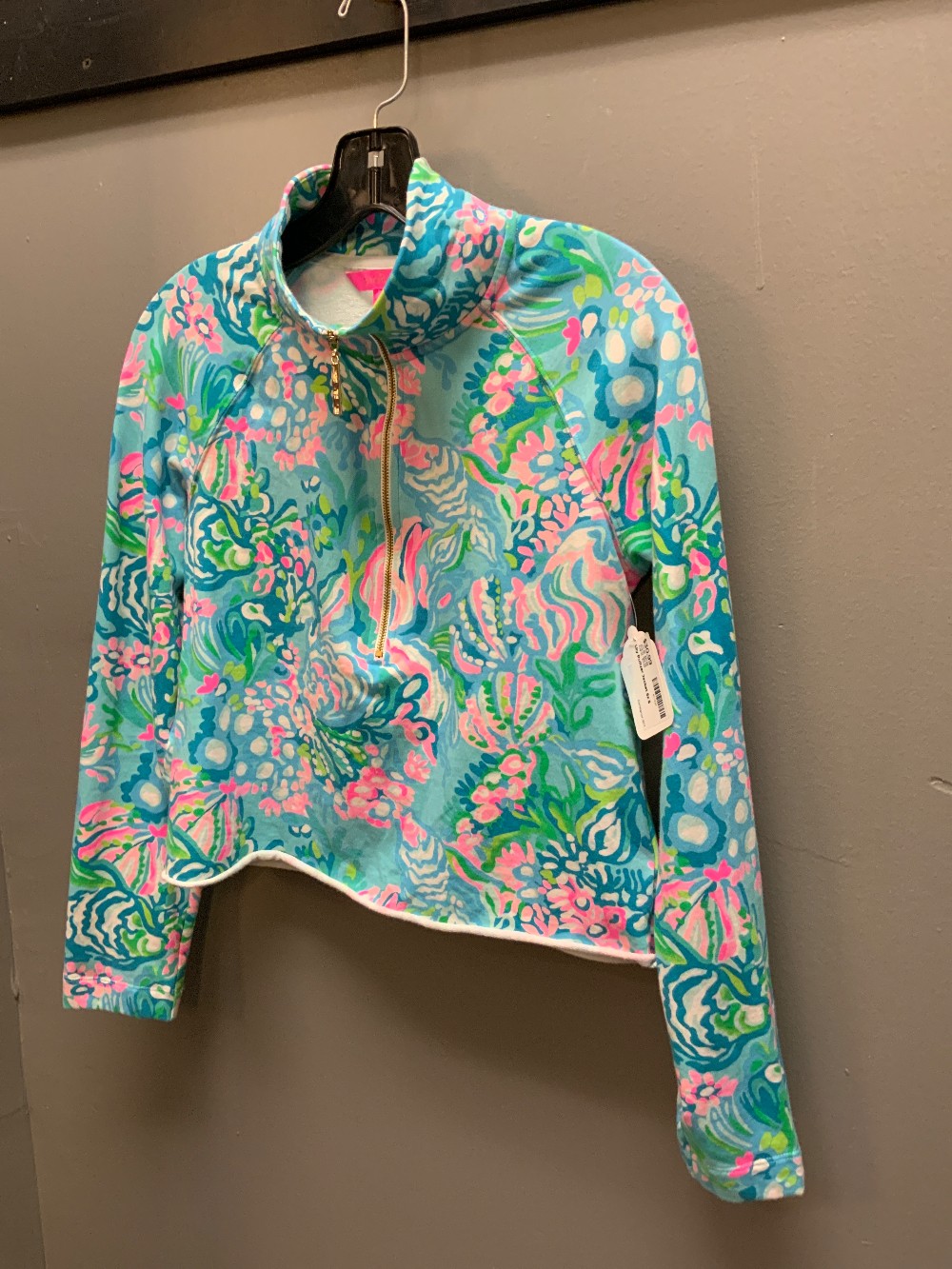 Lily Pultzer Jacket Sz S