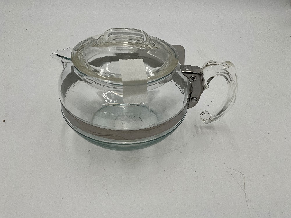 Pyrex Vtg Tea Kettle