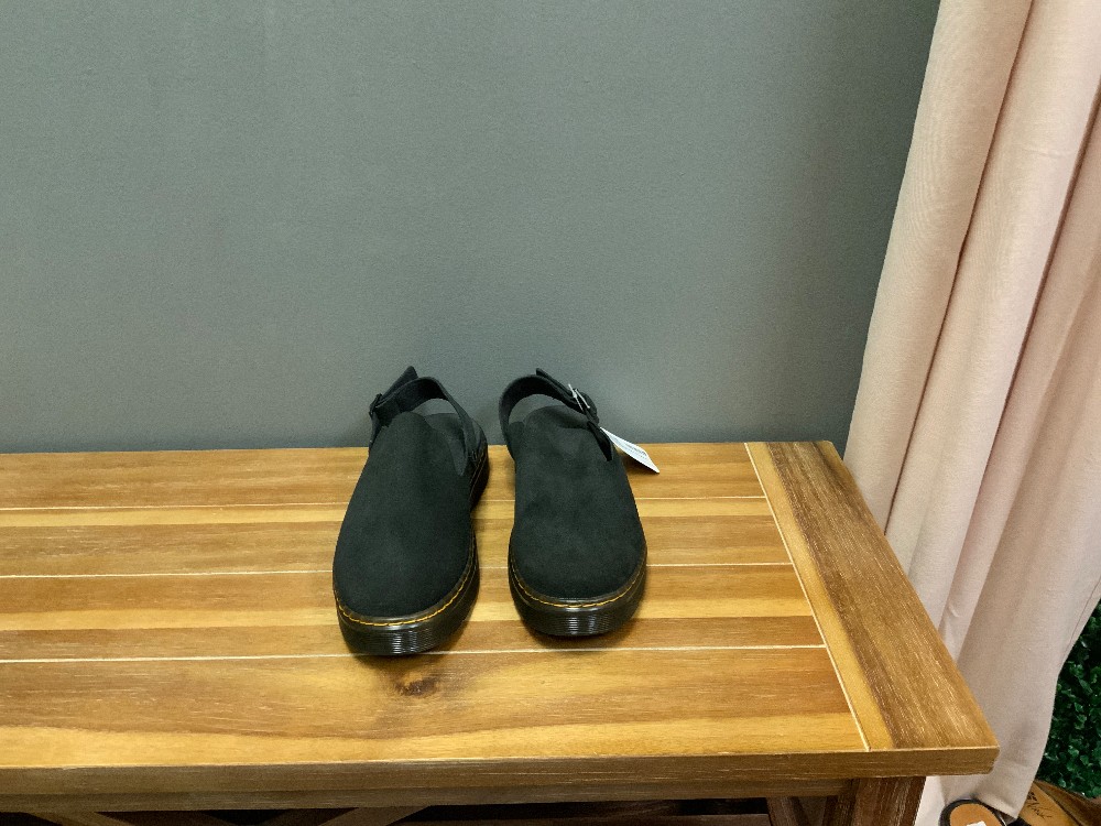 Doc Martin Suede Slingback Mules Sz. 9