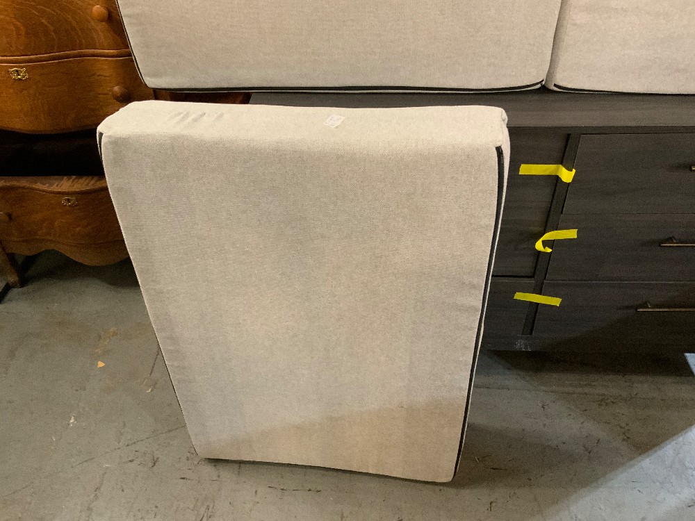 Grey Fold Up Cushion