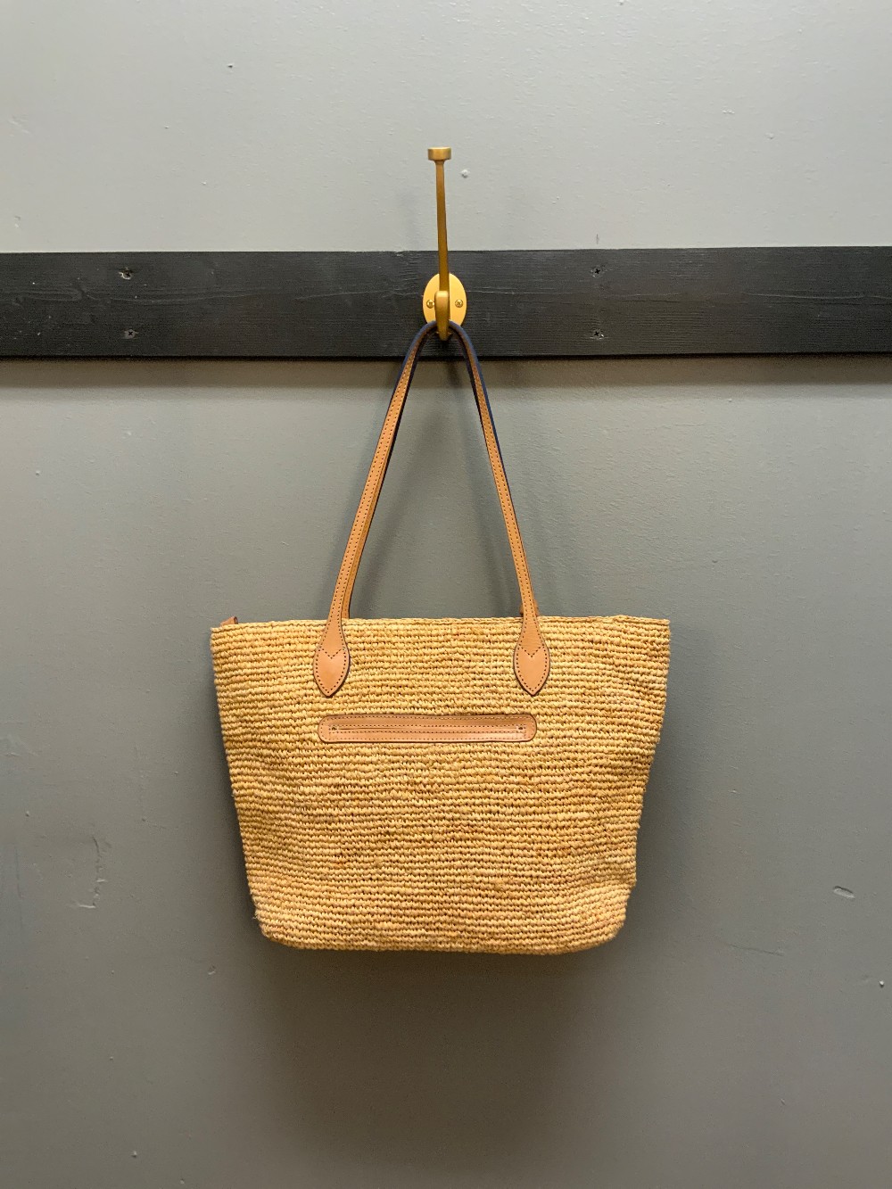 Brighton Straw Tote Bag