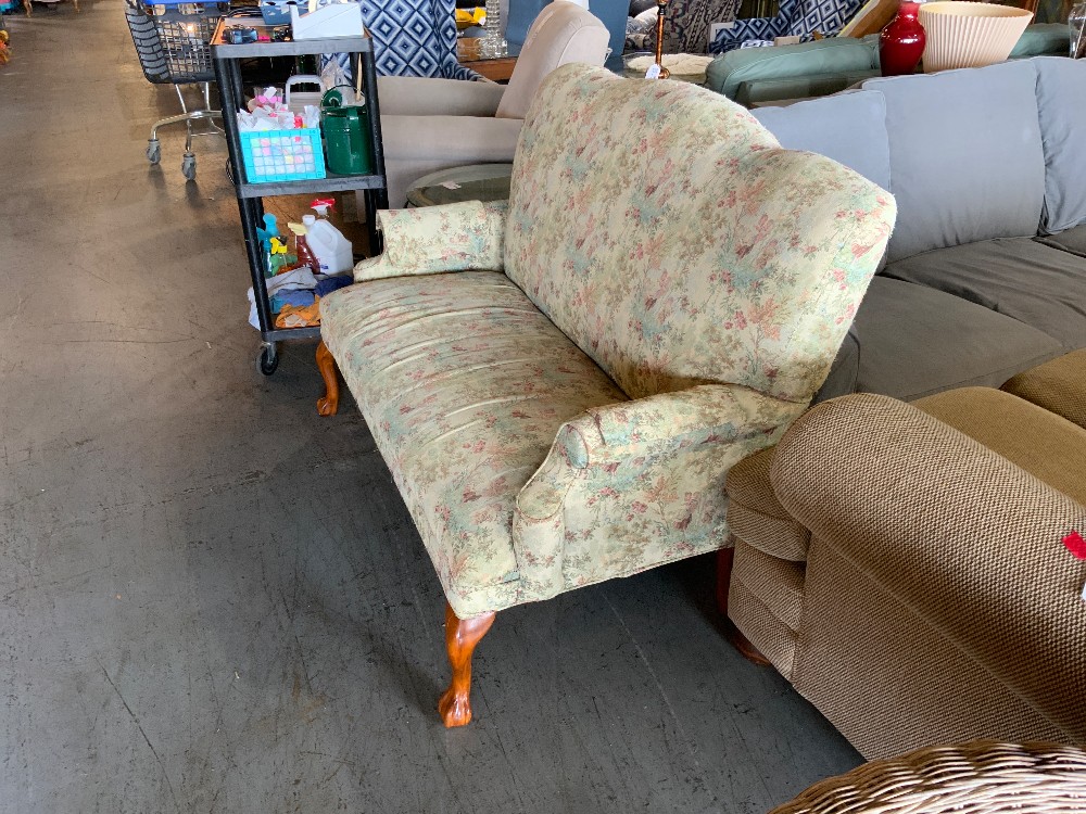 Floral Couch