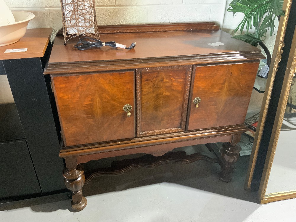 Antique Wood Buffet