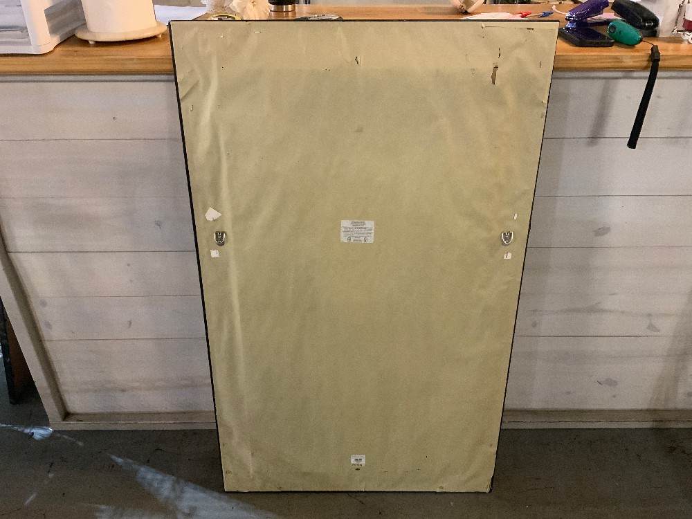 Lg Framed Metal Gate / Landscape