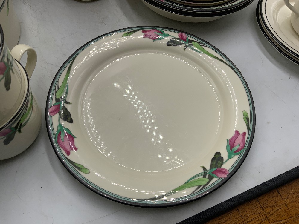 Lenox Midnight Blossom 39 pc Dish Set