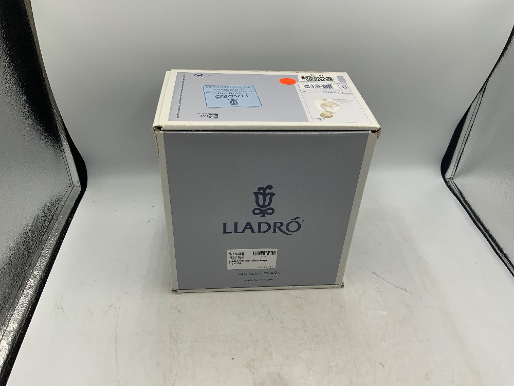 Lladro My Guardian Angel Figurine