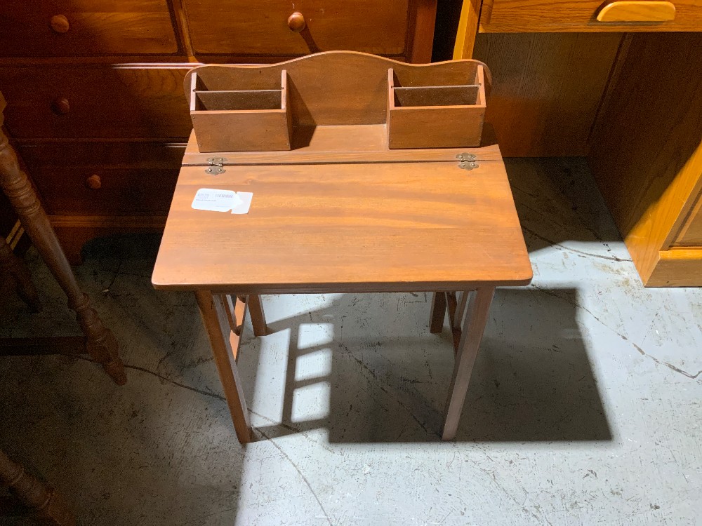Wood Small Desk