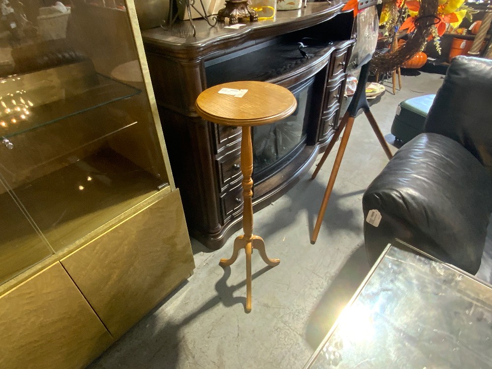 Wood Plant Stand