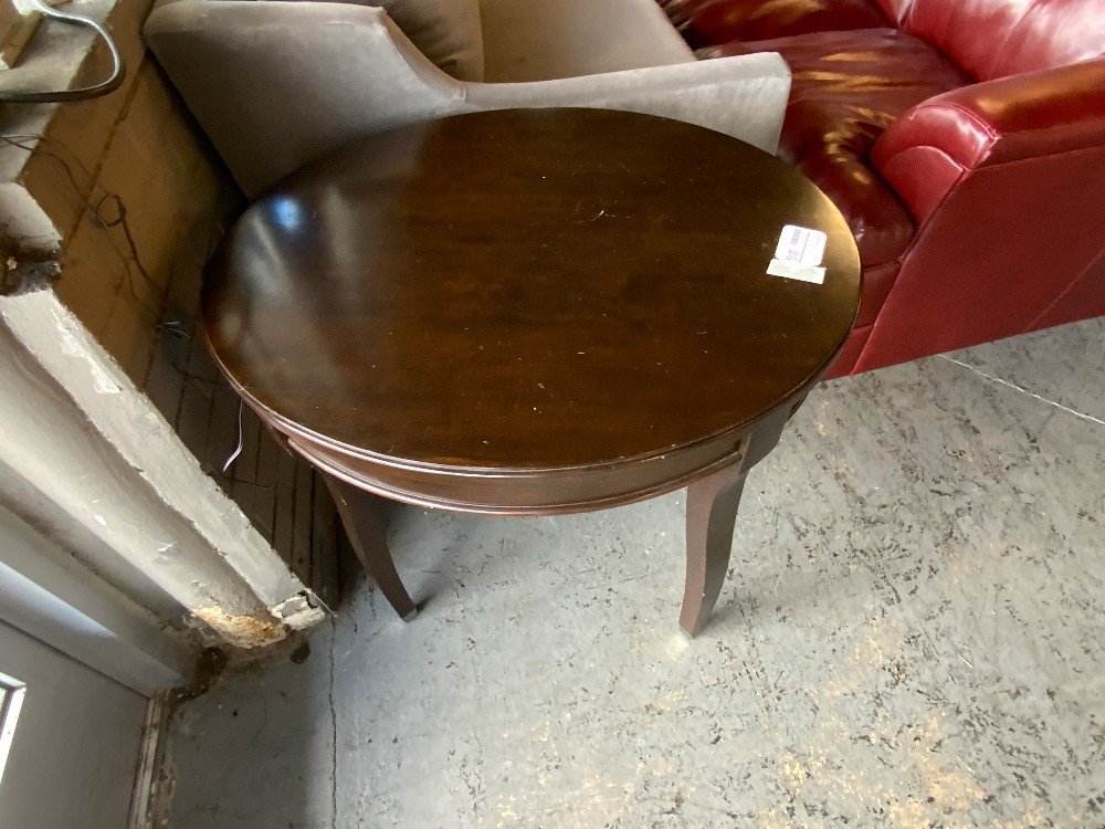 Kincaid Bark Wood End Table
