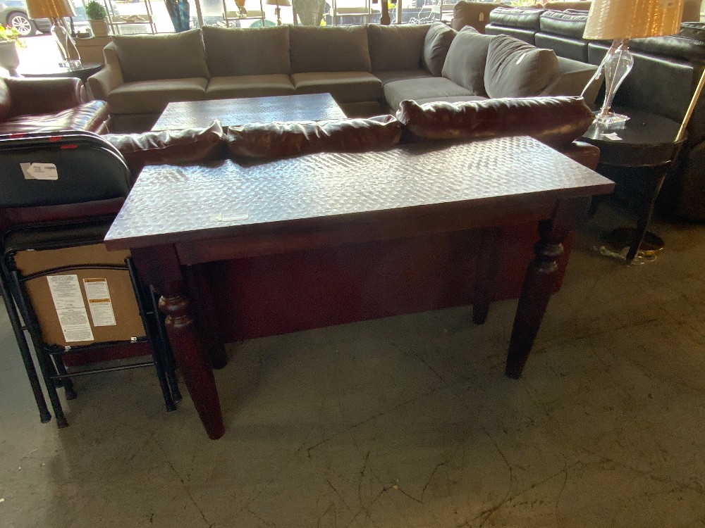 World Market Sofa Table