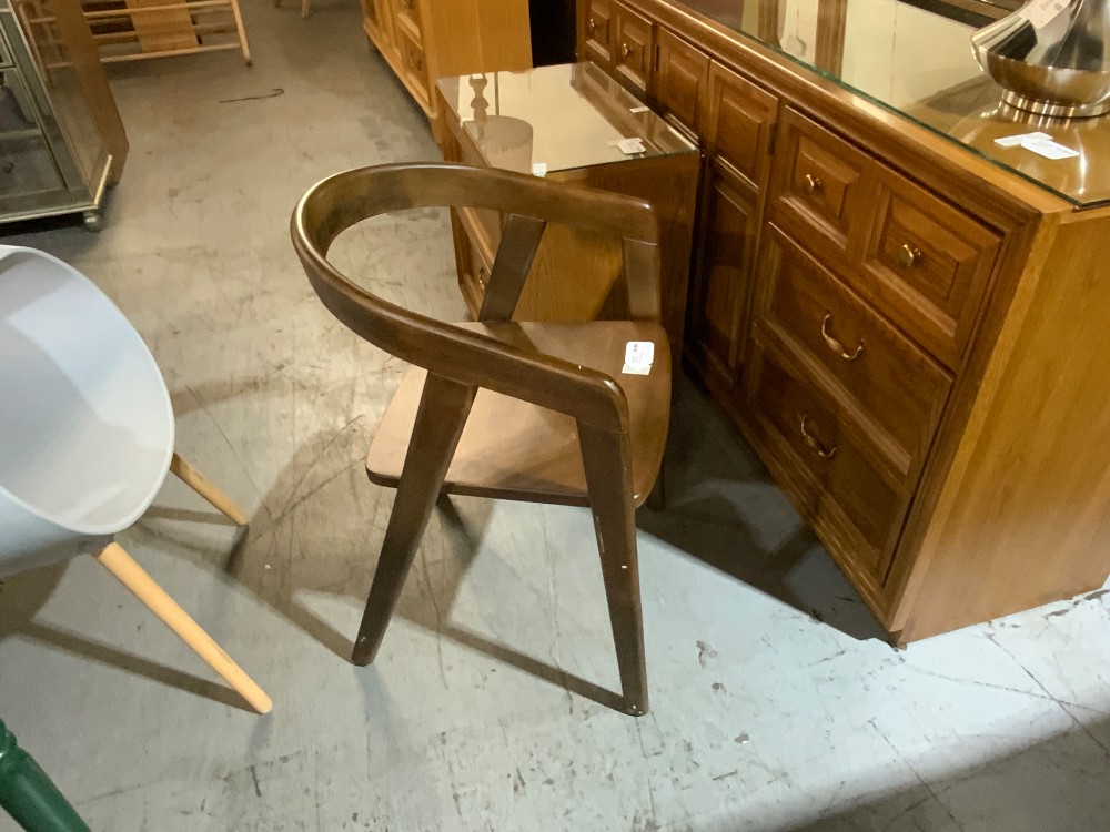 Dark Wood Chair