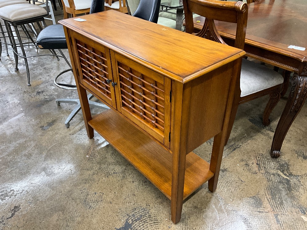 Wood Buffet