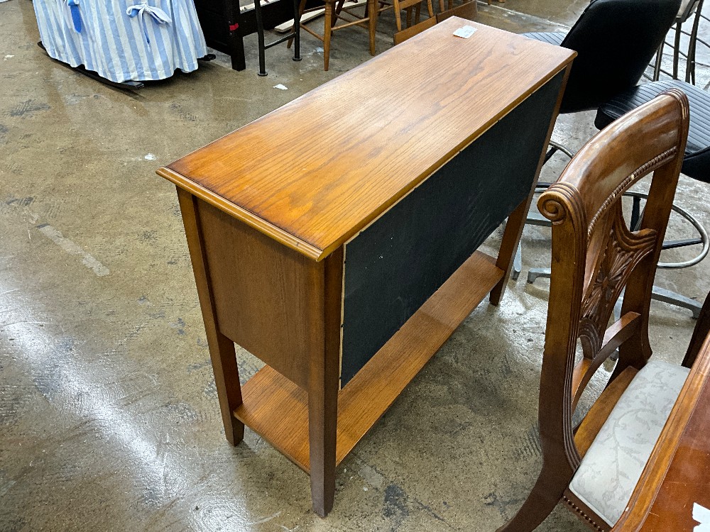 Wood Buffet