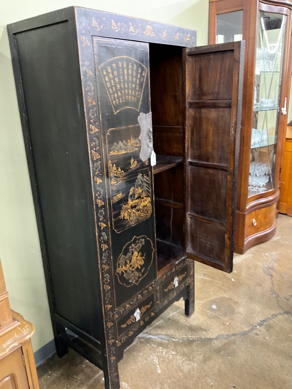 Asian Style Cabinet